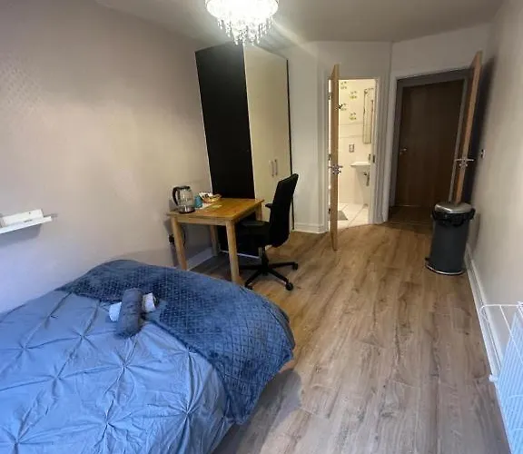 Δωμάτια σε οικογενειακή κατοικία Master Bedroom With Ensuite Bathroom & Shower Leopardstown